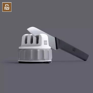 New Xiaomi Mijia Youpin Huohou Mini knife sharpener One-handed sharpening Super suction whetstone  kitchen tools ► Photo 1/6