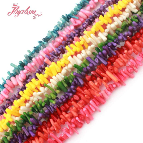 3-6x5-10mm Irregular Shape Freeform Coral Beads Loose Natural Stone Beads For DIY Necklace Bracelet Earring Jewelry Making 15