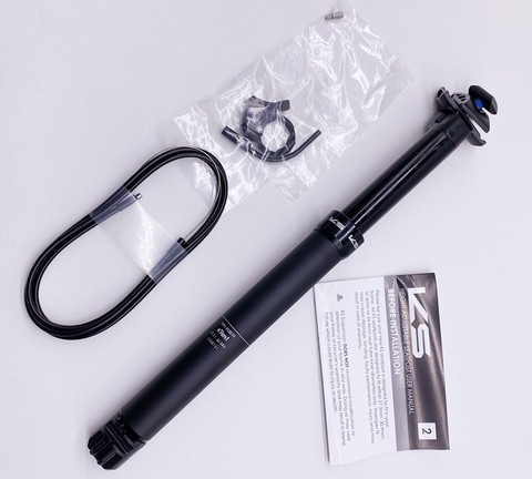 30.9/31.6mm KS KindShock Eten-R/Eten-i Remote Mountain Bike Dropper Seatpost 100mm Travel EXA Bike Seatpost EXA KS Eten-i/Eten-R ► Photo 1/6