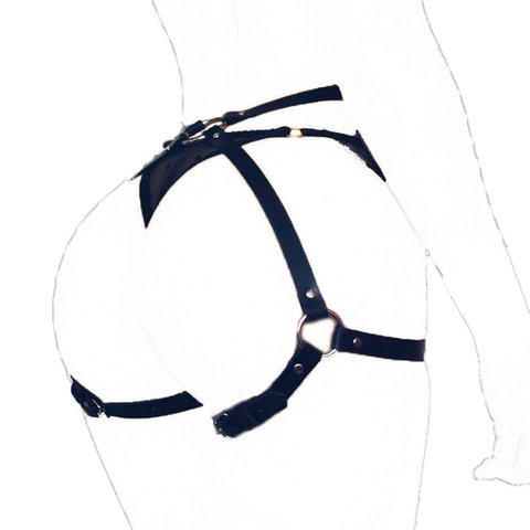 Harness For Women Garter Belt Lingerie Belts Stockings Body Buttocks Bondage Leather Leg Harness Belts Bdam Suspender Sexy ► Photo 1/6