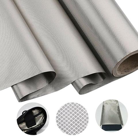 Anti Radiation Electromagnetic Rfid Blocking Fabric RF Shielding Fabric Shielding Sewing Material ► Photo 1/6