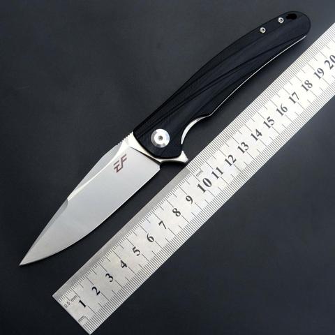 Eafengrow EF957 Folding Knife D2 Blade G10 Handle Pocket Tactical Knife Hunting Camping Survival Jackknife Outdoor EDC Tool ► Photo 1/1