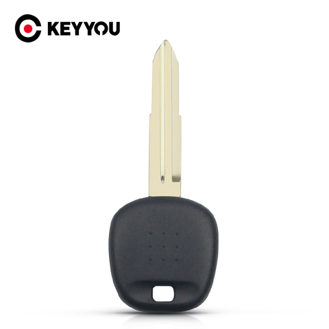 KEYYOU For Toyota RAV4 Prado Yaris Camry Corolla Echo Transponder Chip Key Shell Case Fob TOY41 ► Photo 1/6