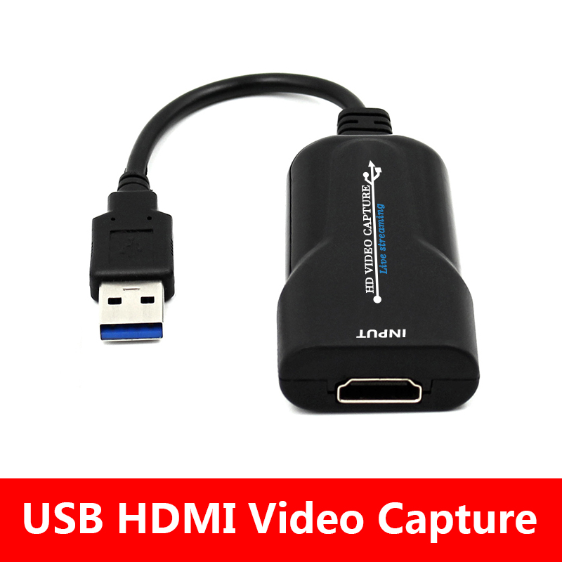 Buy Online Mini Video Capture Card Usb 2 0 Hdmi Video Capture Grabber Phone Game Hd Camera Capture Recording Box Pc Live Streaming Alitools