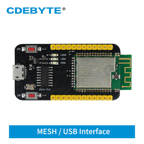 E73-TBA Test Board Small Size Bluetooth ARM nRF52810 2.4Ghz 2.5mW IPX PCB Antenna IoT uhf Wireless Transceiver SMD Transmitter ► Photo 1/3