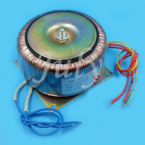 300W toroidal transformer 220V 1.36A toroidal isolation transformer, all copper enameled wire High-quality DOB core ► Photo 1/2