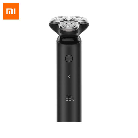 Electric Shaver Xiaomi MiJia electric shaver S500 Portable Flex Razor 3 Head Dry Wet Shaving Washable beard trimmer ► Photo 1/6