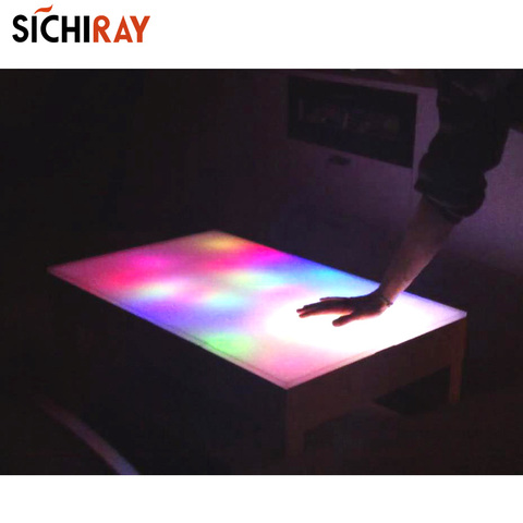 Interactive LED Module  Infrared Induction 16 Colors Change Gesture Control LED Light-emitting Sensor ► Photo 1/4