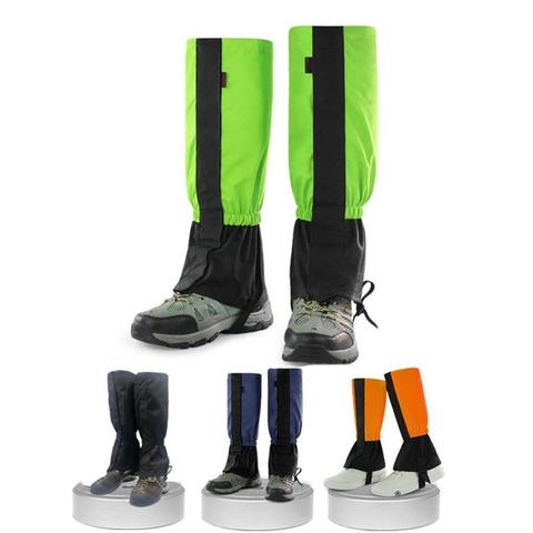 Hot Sale 1 pair X Gaiters Climbing Walking Legging Gaiters Nylon Waterproof Ski Leg Protection Guard Cover for Hiking and Travel ► Photo 1/6