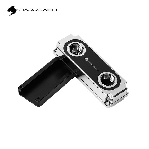 BARROWCH Hard Disk Copper Water Block 2280,22110PCIE SATA M.2 M2 Hard Drive Cooler Silver ,Black FBM2280-PA ► Photo 1/1