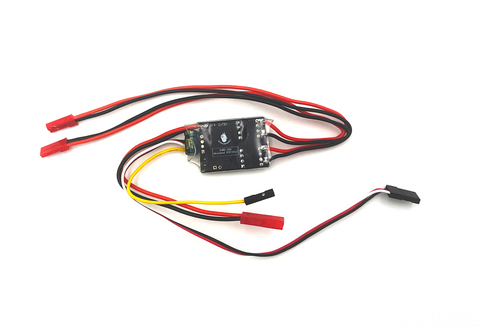 kingmodel Dual Way Bidirectional Brushed Esc 2s-3s Lipo 5a Esc Speed Control For Rc Model Boat/tank 130 180 Brushed Motor ► Photo 1/6