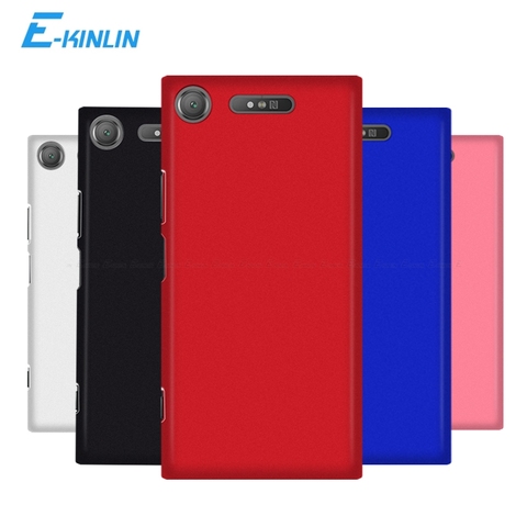 Ultrathin Matte PC Case For Sony Xperia XZS XA1 L1 XA X Z3 Z4 Z5 XZ1 Compact E5 XZ Premium Ultra Plus Hard Back Cover ► Photo 1/6