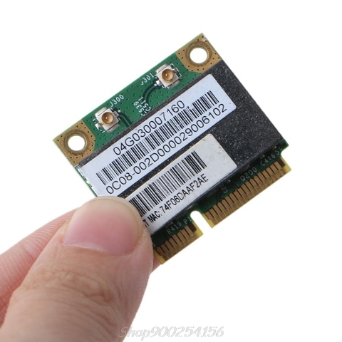 Wireless Card for Broadcom Bcm94313HMGB AW-NB047H BCM4313 Half Mini Pci-e Wifi Net-work Card with Bluetooth4.0 Au19 20 Dropship ► Photo 1/6