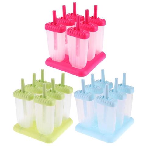 Living Ice Lolly Maker 6pcs