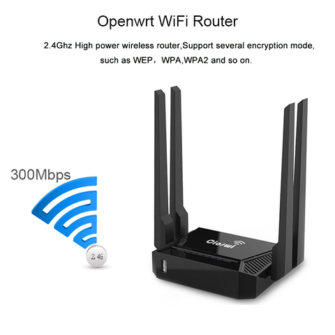 300Mbps Wifi Router For Huawei E3372/8 372 4G Usb Modem Home Router Wifi Hotspot Wireless Router for Keenetic Omni II/Zyxel ► Photo 1/6