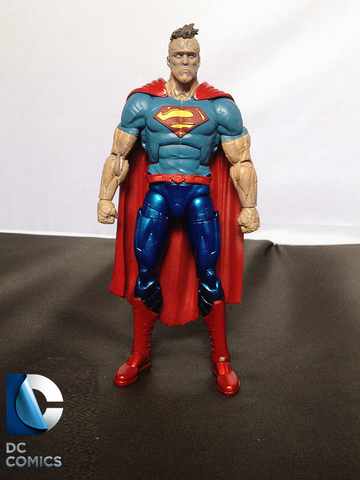 DC Collectibles New 52 Super Villains Bizarro Forever Evil Loose Action Figure ► Photo 1/3