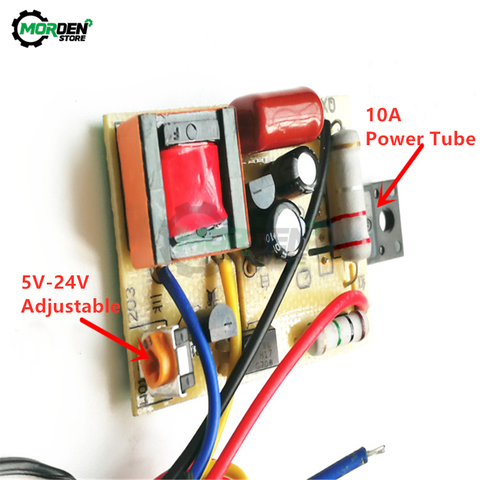 High Power DC 5V-24V Sampling 14-60Inch LCD TV Switching Flyback Power Supply Module Universal Receiver EVD  Power Supply ► Photo 1/2