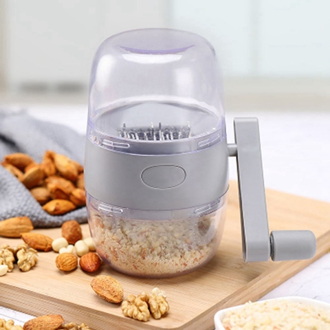 Manual Nut Grinder Multifunctional Dried Fruit Crusher Peanut Masher Nut Chopper Peanut Grinding Device Kitchen Tools ► Photo 1/6