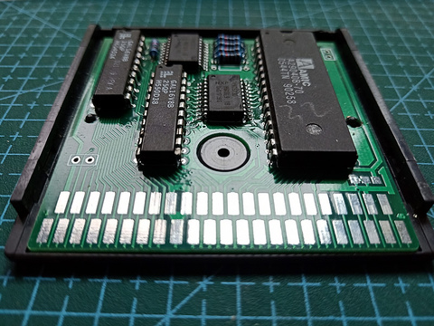 Custom 8bit game cartridge for GAME GEAR console !! ► Photo 1/1