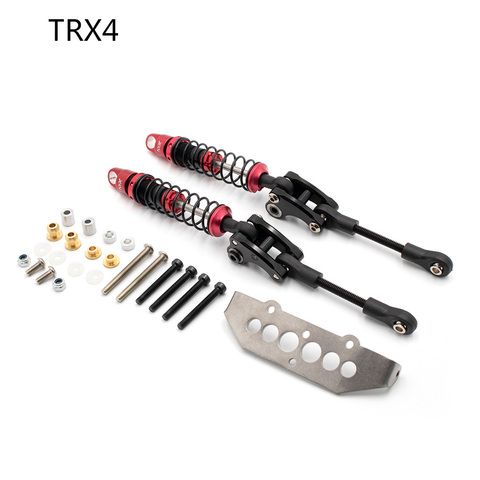 KYX Racing Metal Shock Absorber kit Upgrade Part for RC Crawler Car Axial SCX10 II 90046 Traxxas TRX-4 TRX4 ► Photo 1/4