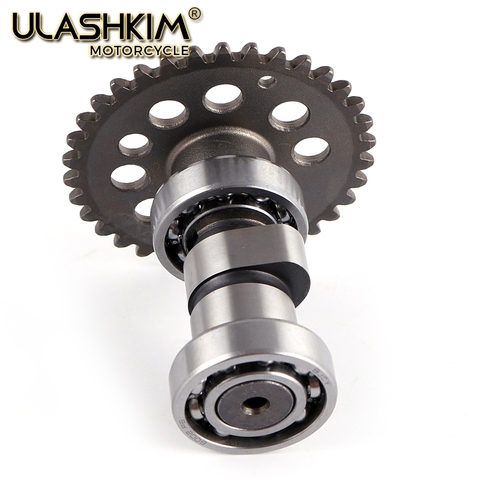 GY6 RACING CAMSHAFT HIGH PERFORMANCE CAMSHAFT  A9 139qmb THE POWER UP 30% 139QMB 139QMA ENGINE ► Photo 1/6