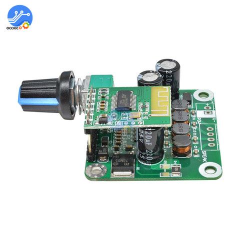 TPA3110 Bluetooth 4.2 Digital Amplifier Board 15w+15W 12V-24V Stereo Audio USB Speaker Volume Control Modulo Amplificador ► Photo 1/6