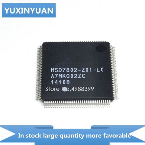 MSD7802-Z01-L0  MSD7802-Z01 MSD7802 MSD7802 Z01 L0 QFP128 in stock ► Photo 1/3