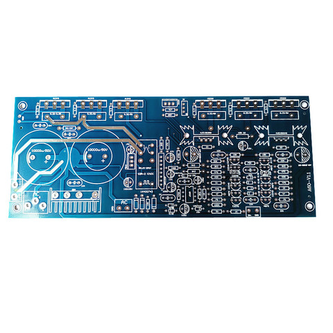 1 pair  A60 power amplifier PCB Reference accuphase electric does not contain any electronic components ► Photo 1/5