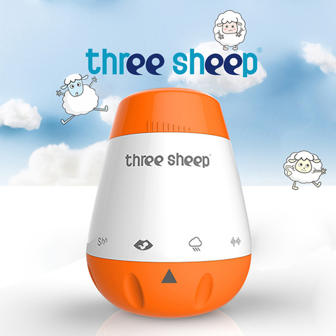 Baby Smart Music White Noise Machine Voice Sensor Rechargeable Infants Therapy Sound Machine Sleep Soother White Noise Generator ► Photo 1/6
