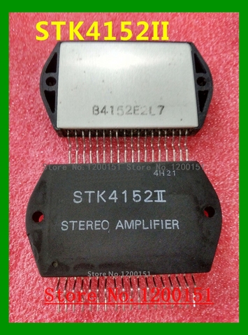 STK4152II STK4162II STK4172II STK412-040 MODULES ► Photo 1/4