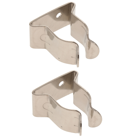 2x 304 Stainless Steel  For Boat Hook Stainless Steel Tube Clips ► Photo 1/6