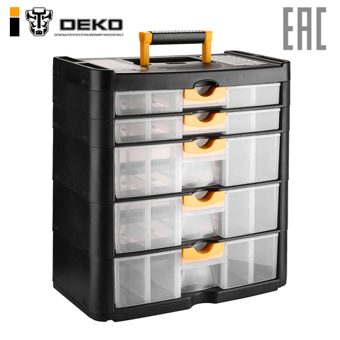 Tool storage system Deko dktb8 065-0813 ► Photo 1/4