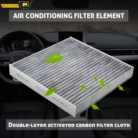 Car Pollen Cabin Air Filter 80292-SDA-A01 80292-SWW-G01 80292-T1G-G01 For Honda Accord Civic Crosstour CR-V CRV Legend Pilot ► Photo 1/6