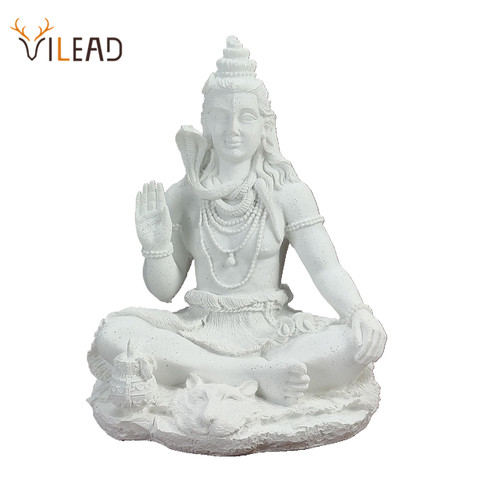 20cm High Feng Shui Resin Crafts India Buddhism Buddha Statue Home