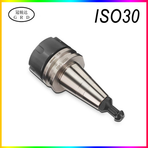 High precision iso 30 ER32 40L 60L high speed tool shank iso milling cutter tool shank spindle lathe tool holder ► Photo 1/5