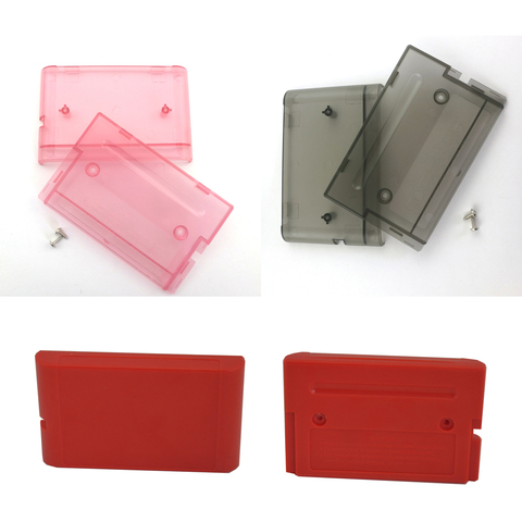 Game Cartridge Case Replacement Plastic Shell case for SEGA MEGADRIVE MD for  GENESIS 2 with screws ► Photo 1/6