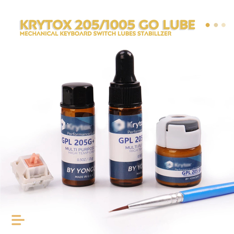 GPL105 205 G0 Lube Mechanical Keyboard Switch Lubes Stabilizer Dupont Lubricating Oil By Yongqiu ► Photo 1/4