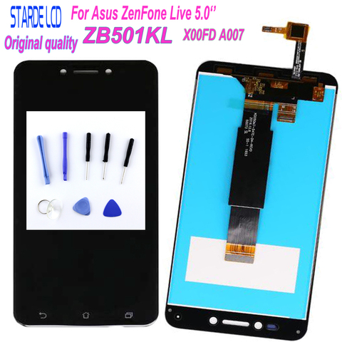 STARDE 5''LCD for Asus ZenFone Live ZB501KL X00FD A007 LCD Display Touch Screen Digitizer Assembly +Tools ► Photo 1/5