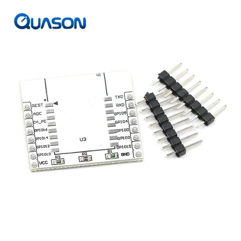 ESP8266 serial WIFI module adapter plate Applies to ESP-07, ESP-08, ESP-12 ► Photo 1/5