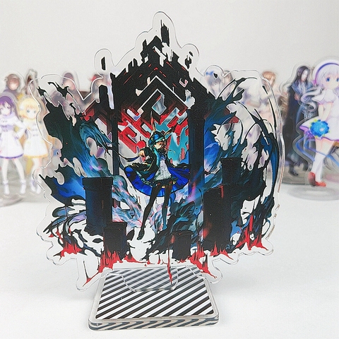 Game Arknights Amiya Eyjafjalla Angelina Specter Zima Cosplay Acrylic Stand Model Plate Desk Decor Figure Toy Xmas Gift 15cm ► Photo 1/6