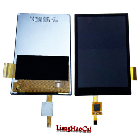 45pin 3.5 inch IPS LCD screen R61529 MCU interface STM32 Evaluation test board PCB adapter FPC connector 480320 More Point Touch ► Photo 1/1