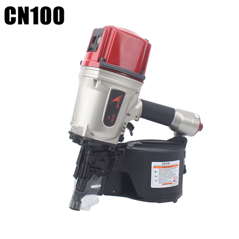 Quality YOUSAILING CN100 Pneumatic Industrial Coil Nailer Heavy Duty Nail Gun 100MM For Pallet Making ► Photo 1/6