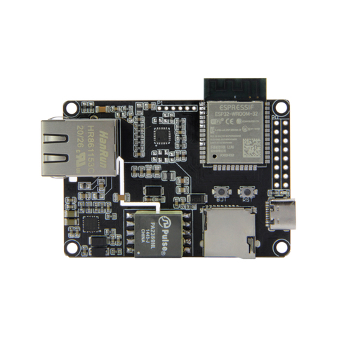 LILYGO® TTGO T-Internet-POE ESP32-WROOM LAN8720A Chip Ethernet Adapter And Downloader Expansion Board Programmable Hardware ► Photo 1/6