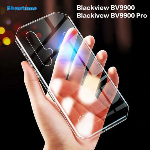 For Blackview BV9900 Case Ultra Thin Clear Soft TPU Case Cover For Blackview BV9900 Pro Blackview BV9900E Couqe Funda ► Photo 1/6