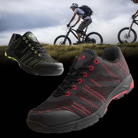 Tiebao Leisure Cycling Shoes Non-slip Mountain Bike Shoes MTB Breathable Athletic Bicycle Shoes Outdoor Sport Cycling Sneakers ► Photo 1/6
