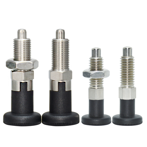 Indexing Plungers Return Type and Rest Position Stainless steel 303/Carbon Steel coarse thread screw M6 M8 M10 M12 ► Photo 1/4