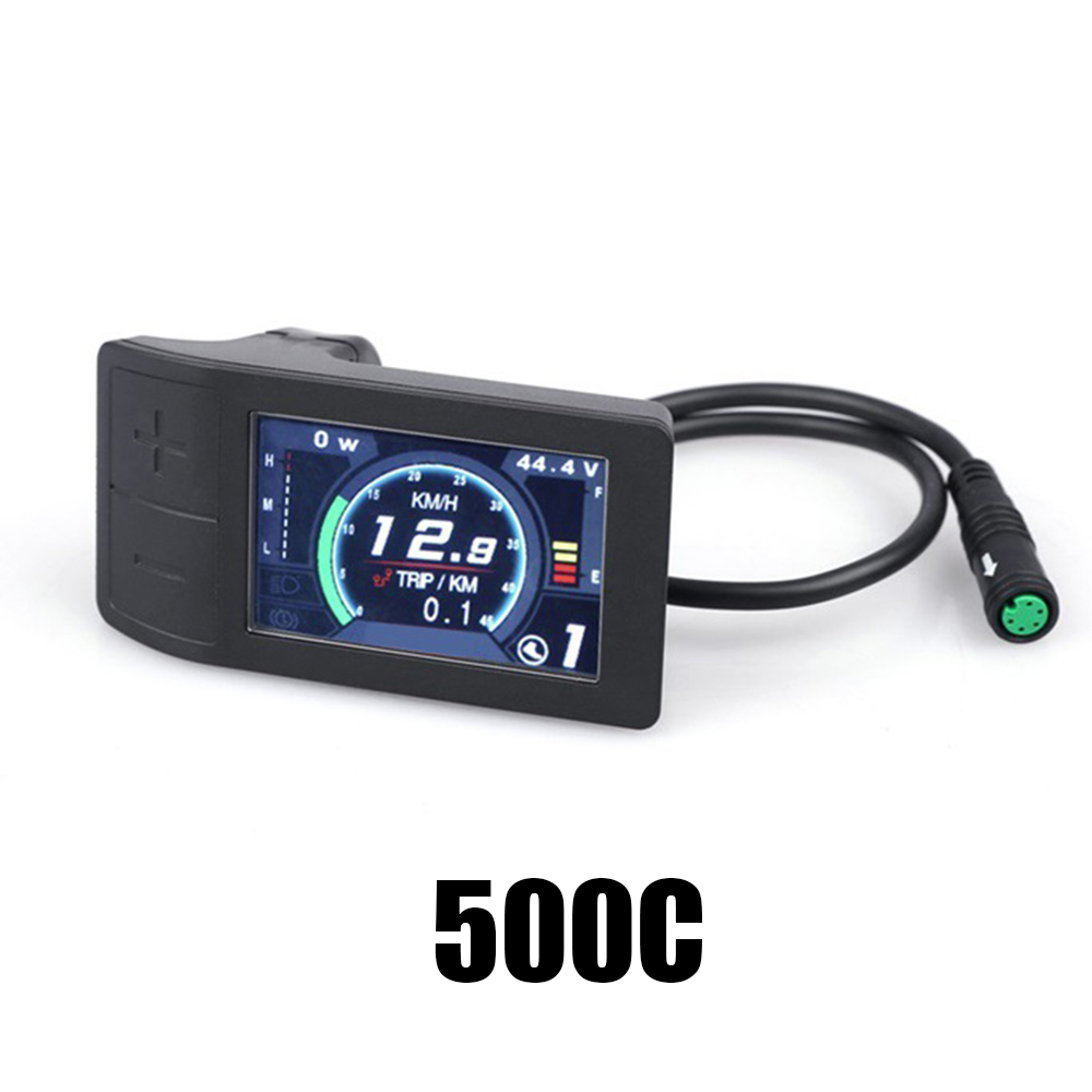 Cycling TSDZ2 Ebike LCD Colour Screen Display 500C For Tongsheng Mid