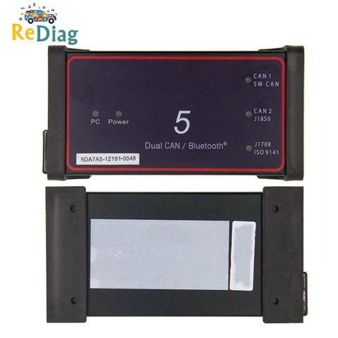 DPA5 Without Bluetooth Dearborn Protocol Adapter 5 Heavy Duty Truck Scanner DPA 5 Works For Multi-brands Multi-language ► Photo 1/6