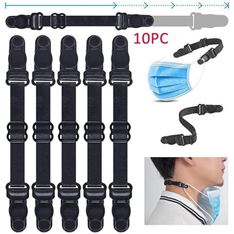 10PCS Adjustable Mask Extension Belt Bandage Mask Hook Anti-Slip Ear Rope salvaorejas mascarillas mask holder protection masks ► Photo 1/6