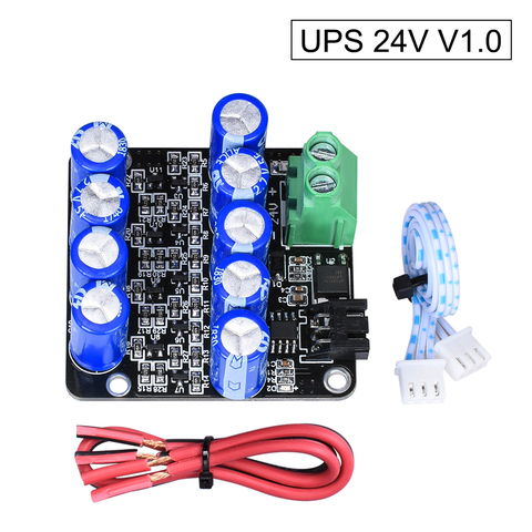 BTT UPS 24V V1.0 Resume Printing While Power Off Module Sensor MINI UPS V2.0 12V 3D Printer Parts For SKR V1.3 Ender-3 CR-10 V2 ► Photo 1/6